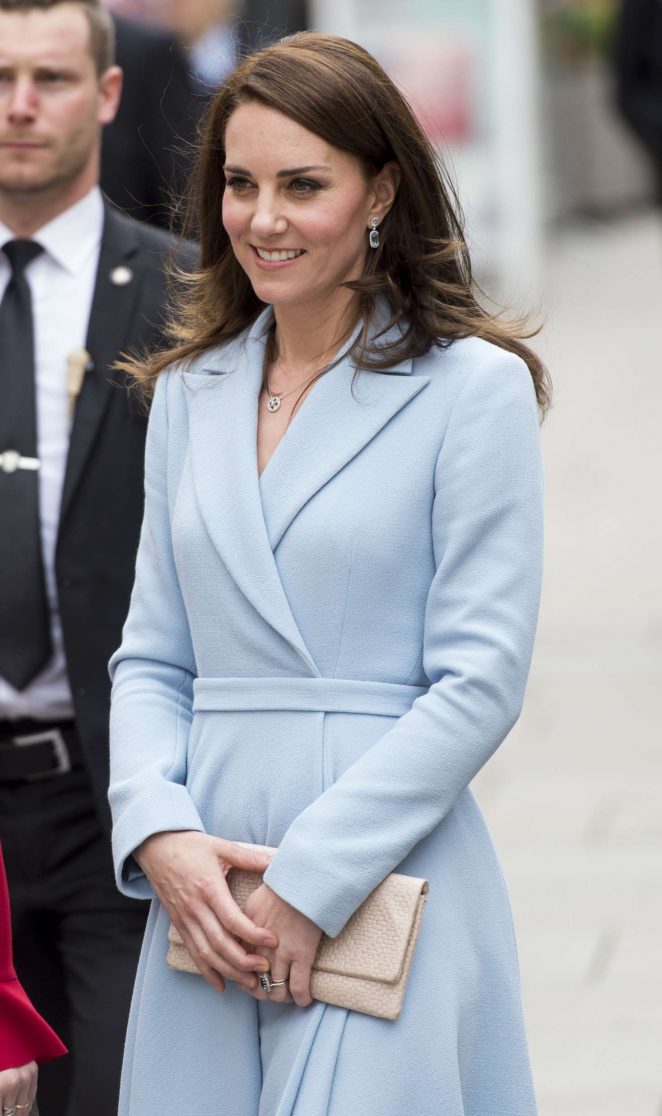Kate Middleton at City Museum in Luxembourg